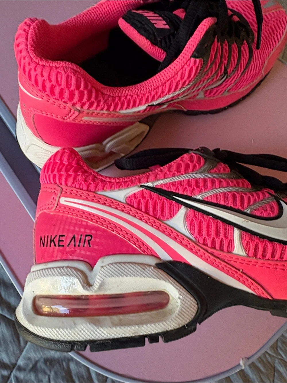 Nike shoes pink
